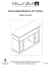 pleasant hearth 23-83-68M Manual