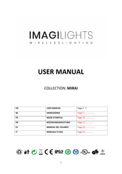 Imagilights MIRAI User Manual