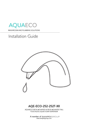 Sanipex AQUAECO AQE-ECO-252-A-MB Installation Manual