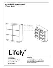 Lifely Cuppa CPA-SC1560-WOK Assemble Instructions