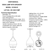 Voyager V0188-03 User Manual