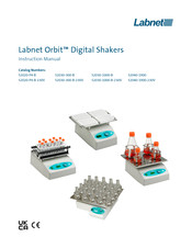 Labnet Orbit S2020-P4-B-230V Instruction Manual