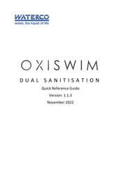 Waterco OXISWIM Quick Reference Manual