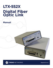 TREND NETWORKS LTX-5525 Manual