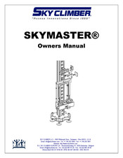 Sky Climber SKYMASTER Owner's Manual