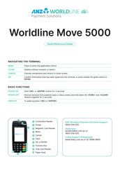 ANZ Worldline Move 5000 Quick Reference Manual