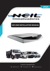NEIL CAMPER 2023 Use And Installation  Manual