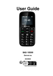 Denver BAS-18500 User Manual