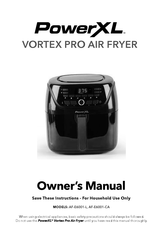 PowerXL VORTEX PRO AF-E6001-CA Owner's Manual