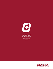 ProFire PF3100 FARC User Manual