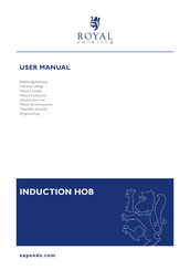 Royal Catering RCIK-3500IC4.4 User Manual