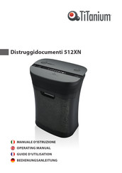 Titanium 512XN Operating Manual