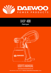 Daewoo DASP 400 User Manual