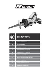 F.F. Group CSS 12V PLUS Instructions Manual