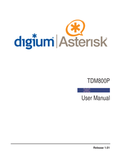 Digium TDM800P User Manual