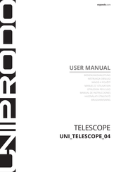 UNIPRODO UNI TELESCOPE 04 User Manual