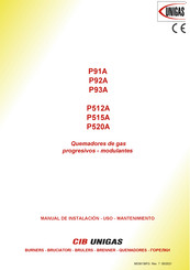 Unigas P520A Manual