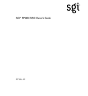 Silicon Graphics TP9400 RAID Owner's Manual