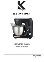 Kensington KM5005B-SA Instruction Manual