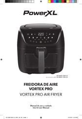 PowerXL VORTEX PRO AF-E6001-WA-LA User Manual