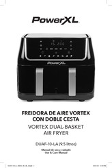 PowerXL VORTEX DUAF-10-LA User Manual