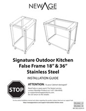 NewAge Products 66113 Installation Manual