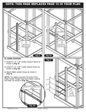 Swing-N-Slide NE 5056 Assembly Instructions Manual