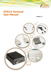 CEP HT63 E User Manual