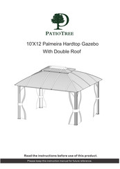 PatioTree Palmeira Instructions Manual