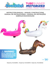 Poolcandy JUMBO PC3725MFL Instruction Manual