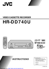 JVC HR-DD740U Instructions Manual