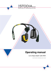 STODIA 9926 Operating Manual