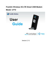 Franklin Wireless U772 User Manual