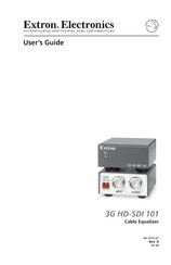 Extron electronics 3G HD-SDI 101 User Manual