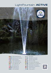 Fiap LightFountain ACTIVE Operating Instructions Manual