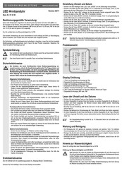 Conrad 67 22 90 Operating Instructions Manual