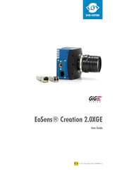 SVS-Vistek EoSens Creation 2.0XGE User Manual