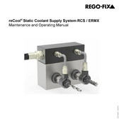 Rego-fix reCool RCS/ERMX 20 Maintenance And Operating Manual