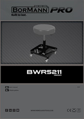 BorMann PRO BWR5211 User Manual