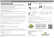 Mercia Garden Products 01DTPRMSHPN1408DDOP-V1 General Instructions Manual