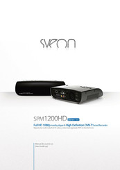 Sveon SPM1200HD User Manual
