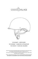 Coco Village XS HELMET User Manual