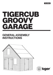 Tiger Tigercub Groovy Garage General Assembly Instructions