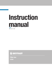Dryfast FB300 Instruction Manual