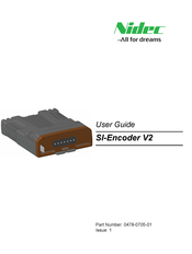 Nidec SI-Encoder V2 User Manual