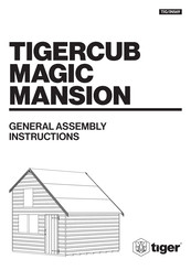 Tiger Tigercub Magic Mansion General Assembly Instructions