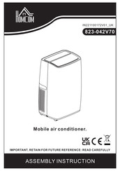 HOMCOM 823-042V70 Assembly Instruction Manual