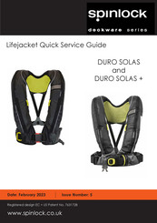 Spinlock DURO SOLAS Service Manual