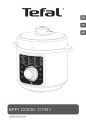 TEFAL EFFI COOK CY21 Manual