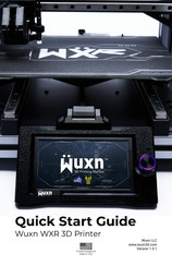 Wuxn WXR Quick Start Manual